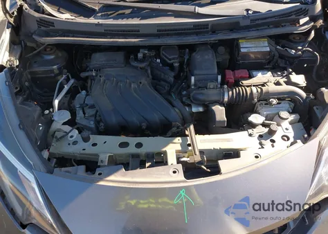 2017 Nissan Versa Note Sv from USA, damaged, VIN 3N1CE2CP5HL379209